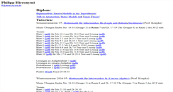 Desktop Screenshot of philipp.hieronymi.de
